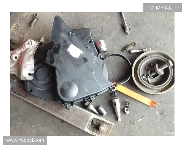 工程机械水泵漏水更换水封